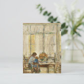 De kinderen door Childe Hassam Feestdagenkaart (Staand voorkant)