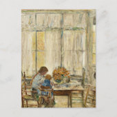 De kinderen door Childe Hassam Feestdagenkaart (Voorkant)