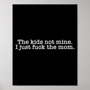 De Kinderen Niet Van Mij Ik Ben Er Alleen Voor De Poster