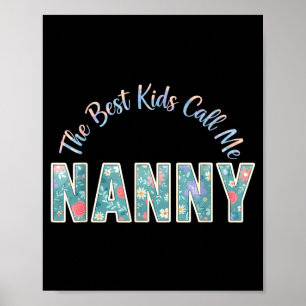 De kinderen noemen me oma leuk Moederdag De kinder Poster