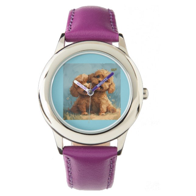 De Kinderen Puppy  leren horloge (Voorkant)