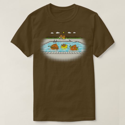 De Kinderen uitzetten T-shirt (Design voorkant)
