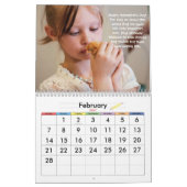 De Kinderen van de Eerste Kerk Kalender (Feb 2027)