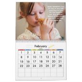 De Kinderen van de Eerste Kerk Kalender (Feb 2026)