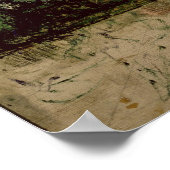 De kinderen van de schilder in het Japanse salon Poster (Hoek)