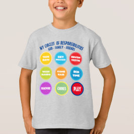 De Kinderen van de Verantwoordelijkheid Basis T-Sh T-shirt