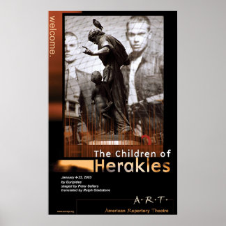 De kinderen van Herakles Poster