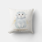 De Kinderen van het lam van God illustratie Nurser Kussen (Voorkant)