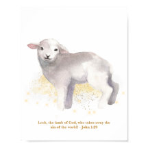 De Kinderen van het lam van God illustratie Nurser