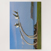 De kinderen van Lir, Ballycastle, Noord-Ierland Legpuzzel (Verticaal)