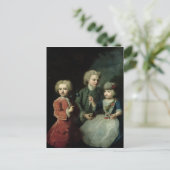 De kinderen van raadslid Barthold Briefkaart (Staand voorkant)