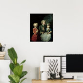 De kinderen van raadslid Barthold Poster (Thuiskantoor)