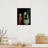 De kinderen van raadslid Barthold Poster (Keuken)