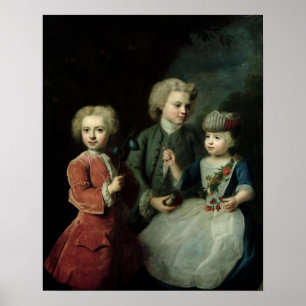 De kinderen van raadslid Barthold Poster