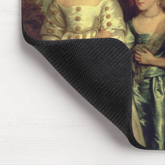 De kinderen van Thomas Wentworth Muismat (Hoek)