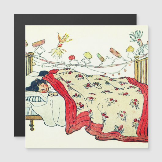 De kinderen waren alle snuffelaars in hun bed... (Voorkant / Achterkant)