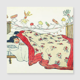 De kinderen waren alle snuffelaars in hun bed...