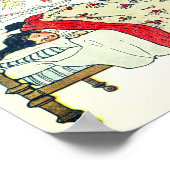 De kinderen waren alle snug in hun bedden genaaid poster (Hoek)