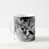 De kinderen zijn thuis, Crabby Cat Koffiemok (Voorkant links)