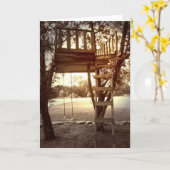 De kinderjaren dromen Kaart (Gele Bloem)