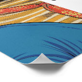 De kinderloze kat dames voor Kamala Poster (Hoek)