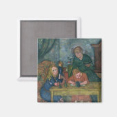 De kinderparlor magneet (Voorkant / Achterkant)