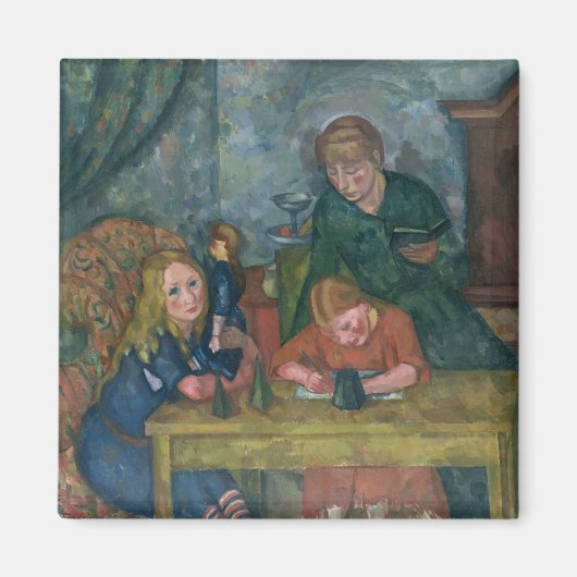 De kinderparlor magneet (Voorkant)
