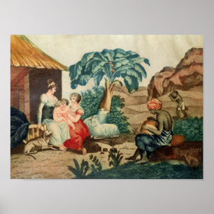 De kindertijd van Paul en Virginie Poster