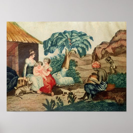 De kindertijd van Paul en Virginie Poster (Voorkant)