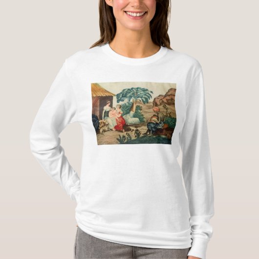 De kindertijd van Paul en Virginie T-shirt (Voorkant)