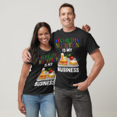 De kindervoeding van de Kafeteria Lunch Lady is mi T-shirt (Unisex)