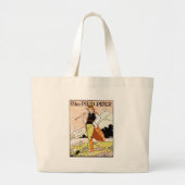 De kinderzuster van het Pied Piper Grote Tote Bag (Voorkant)