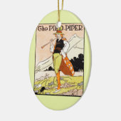 De kinderzuster van het Pied Piper Keramisch Ornament (Links)