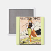 De kinderzuster van het Pied Piper Magneet (Voorkant / Achterkant)