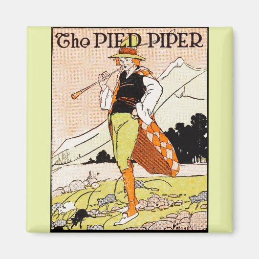 De kinderzuster van het Pied Piper Magneet (Voorkant)