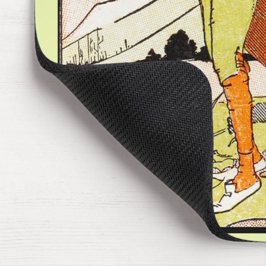 De kinderzuster van het Pied Piper Muismat (Hoek)