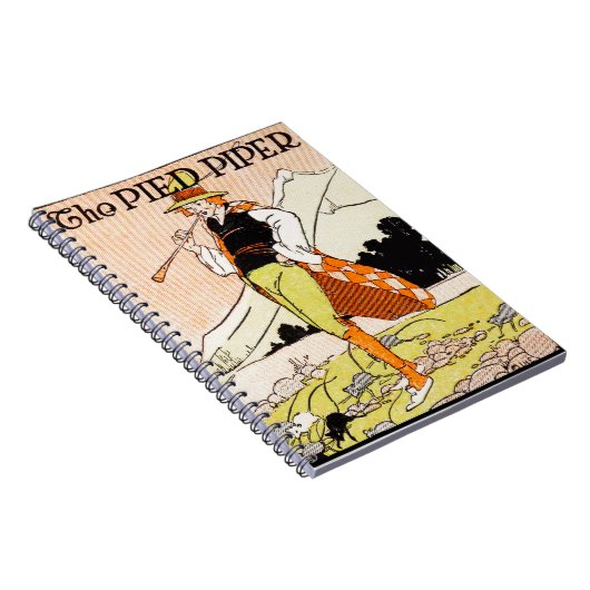 De kinderzuster van het Pied Piper Notitieboek (Rechterzijde)