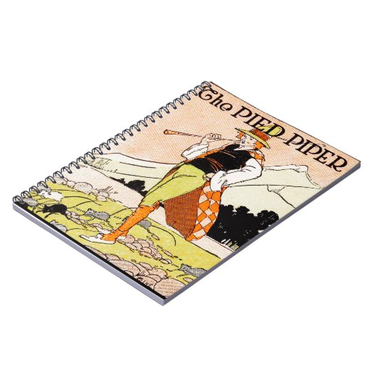 De kinderzuster van het Pied Piper Notitieboek (Linkerzijde)