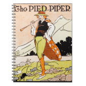De kinderzuster van het Pied Piper Notitieboek (Voorkant)