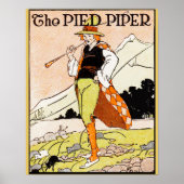 De kinderzuster van het Pied Piper Poster (Voorkant)