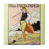 De kinderzuster van het Pied Piper Tegeltje (Voorkant)