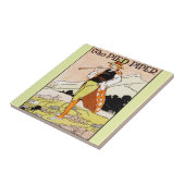 De kinderzuster van het Pied Piper Tegeltje (Zijkant)