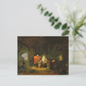 De Kindness van Louis XVI Briefkaart (Staand voorkant)