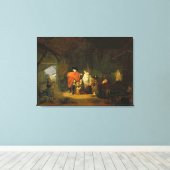 De Kindness van Louis XVI Canvas Afdruk (Insitu (Houten vloer))