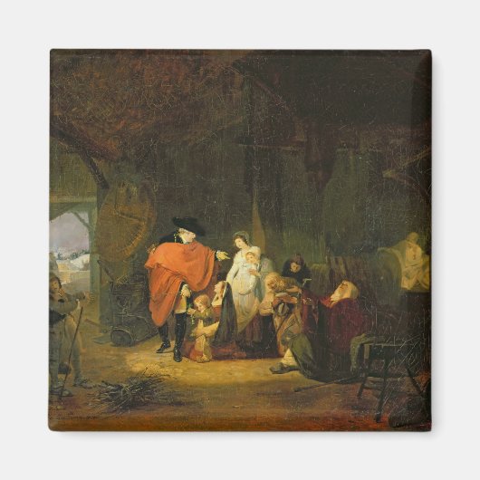 De Kindness van Louis XVI Magneet (Voorkant)