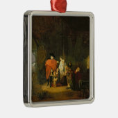 De Kindness van Louis XVI Metalen Ornament (Rechts)