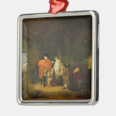 De Kindness van Louis XVI Metalen Ornament (Links)