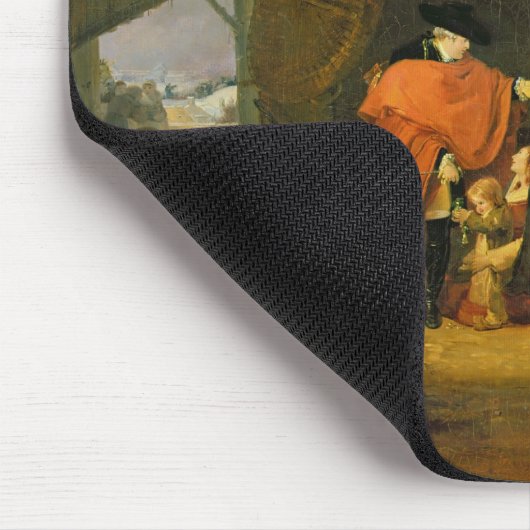 De Kindness van Louis XVI Muismat (Hoek)