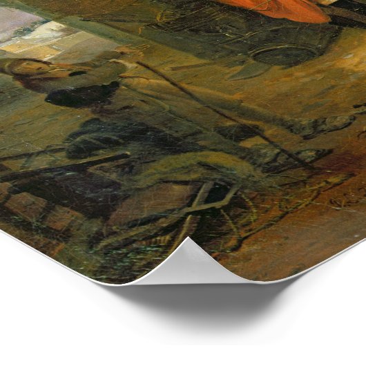 De Kindness van Louis XVI Poster (Hoek)