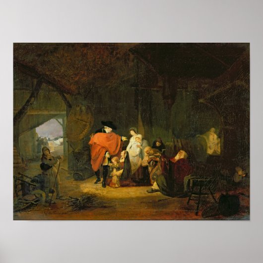 De Kindness van Louis XVI Poster (Voorkant)